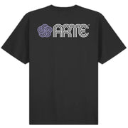 ARTE  Teo Circle Flower T-shirt