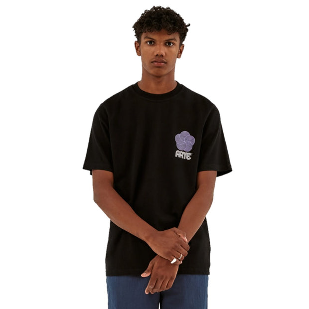 ARTE  Teo Circle Flower T-shirt