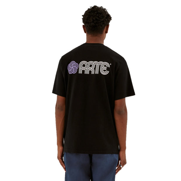 ARTE  Teo Circle Flower T-shirt