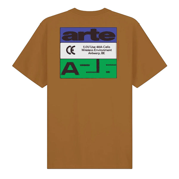 ARTE  Tricolor Serial T-shirt