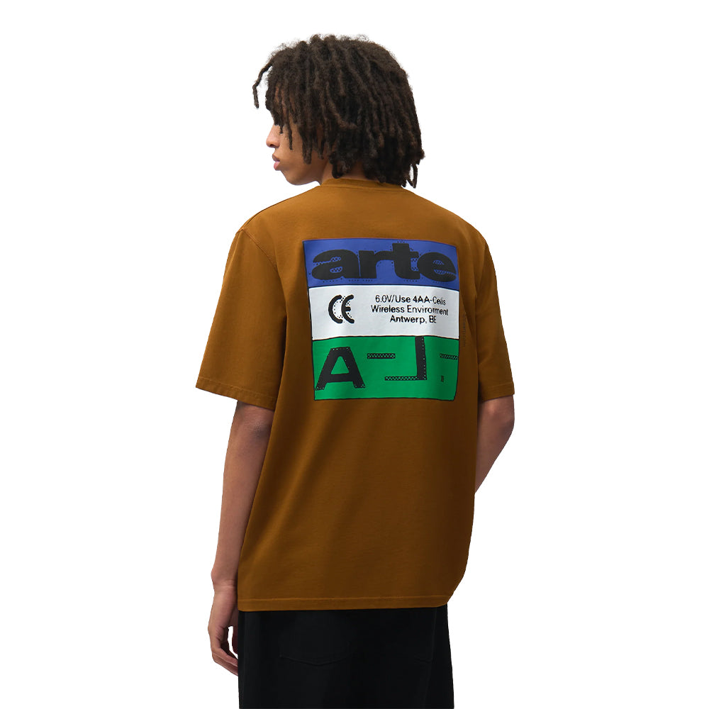 ARTE  Tricolor Serial T-shirt