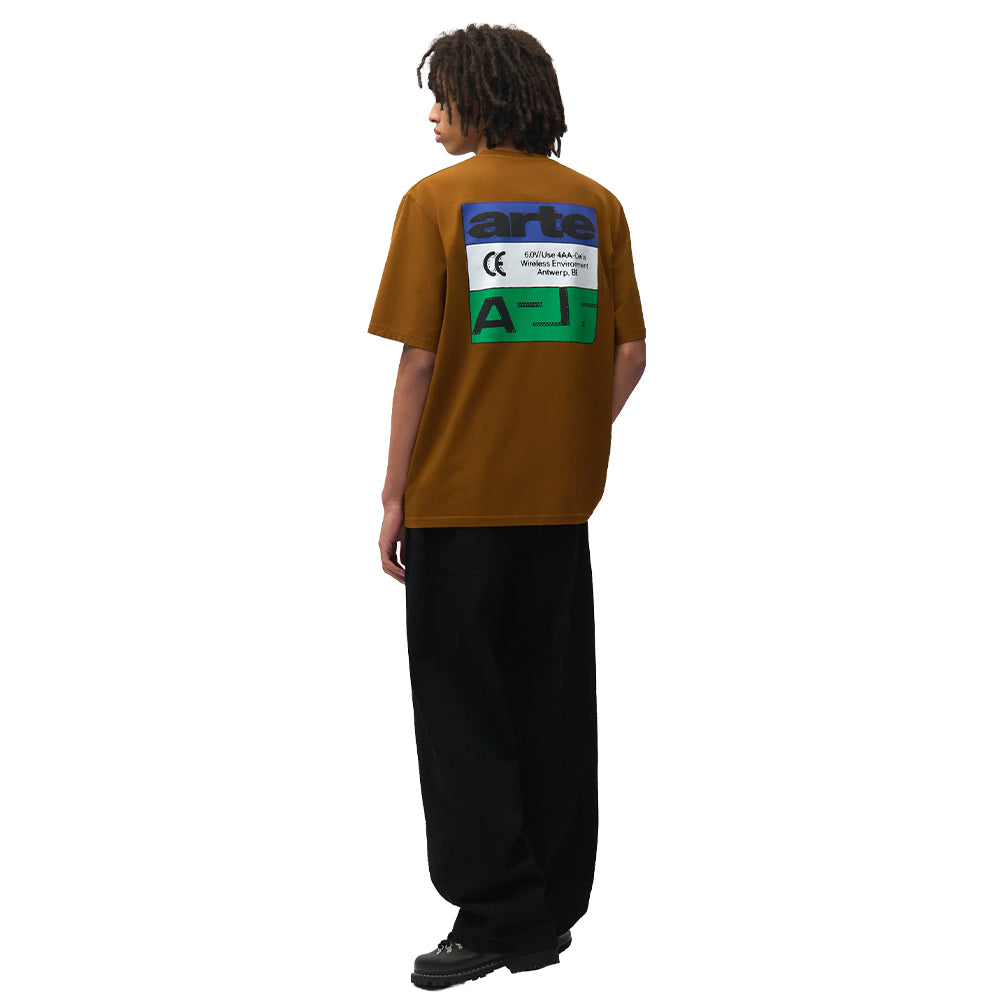 ARTE  Tricolor Serial T-shirt