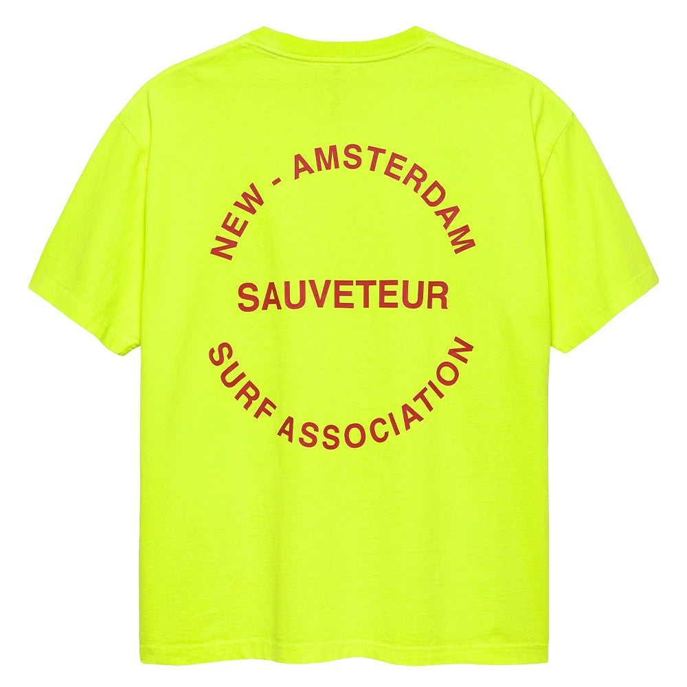 NEW AMSTERDAM SURF ASSOCIATION Surf Rescue Tee
