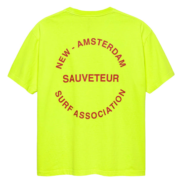 NEW AMSTERDAM SURF ASSOCIATION Surf Rescue Tee