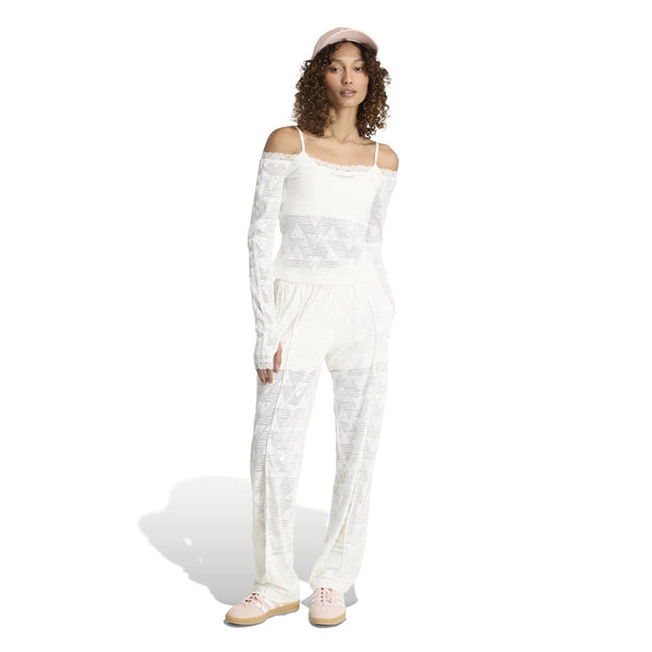 ADIDAS Lace Bardot Top