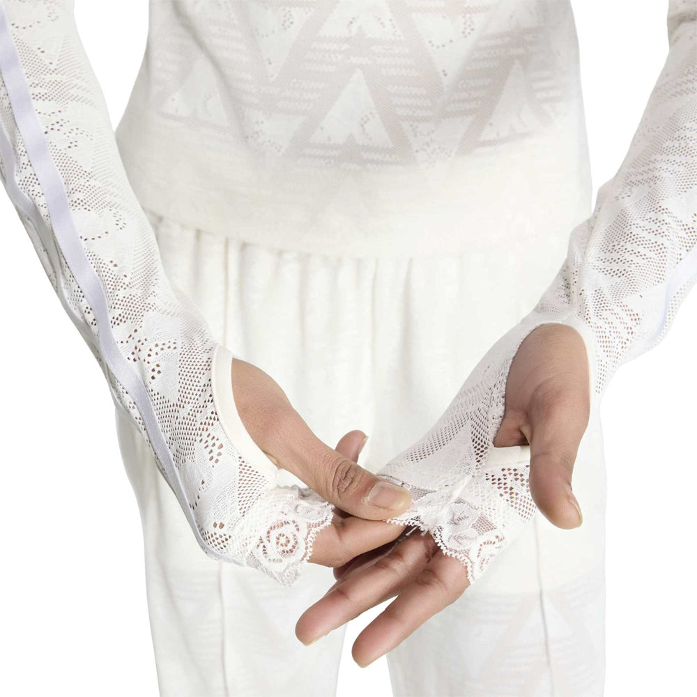 ADIDAS Lace Bardot Top
