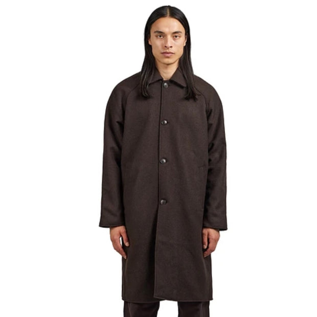 EDWIN Mac Wool Coat