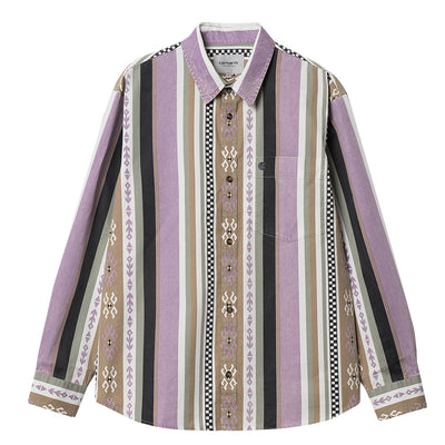 CARHARTT WIP L/s Coba Stripe Shirt