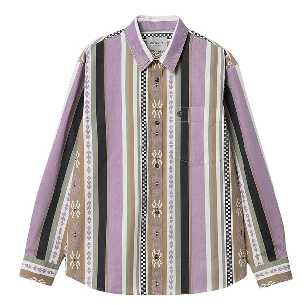 CARHARTT WIP L/s Coba Stripe Shirt