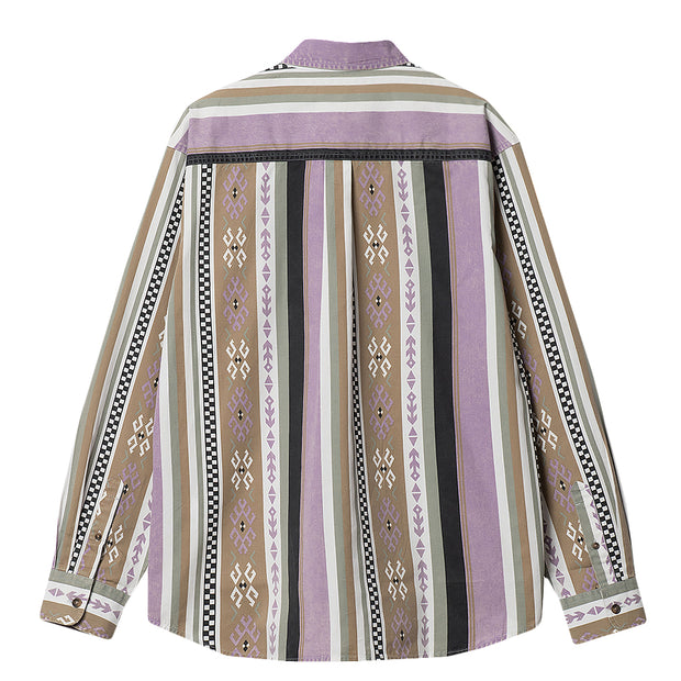 CARHARTT WIP L/s Coba Stripe Shirt