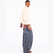 MERELY MADE Premium Indian Cropped Shirt