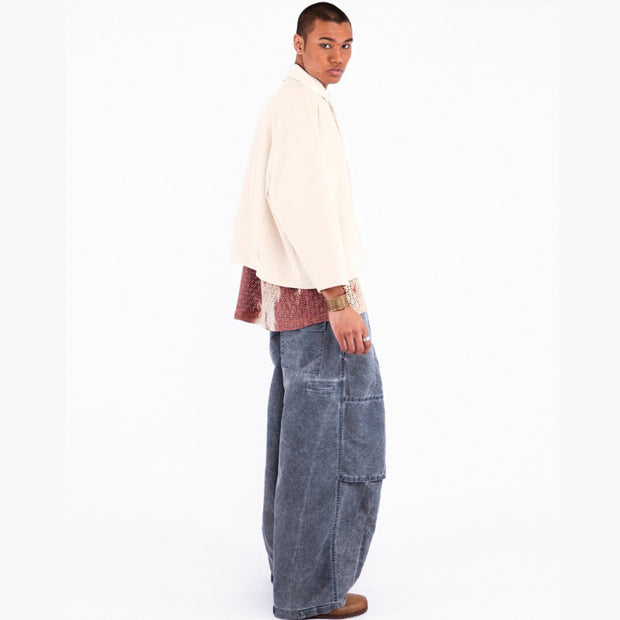 MERELY MADE Premium Indian Cropped Shirt