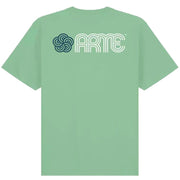 ARTE  Teo Circle Flower T-shirt