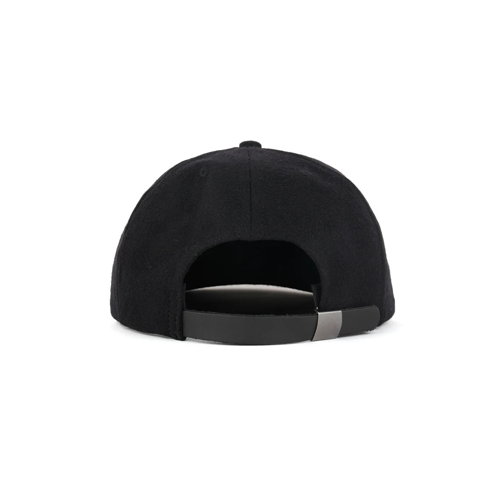 BRAIN DEAD Flannel Classic Logohead 6 Pannel Hat