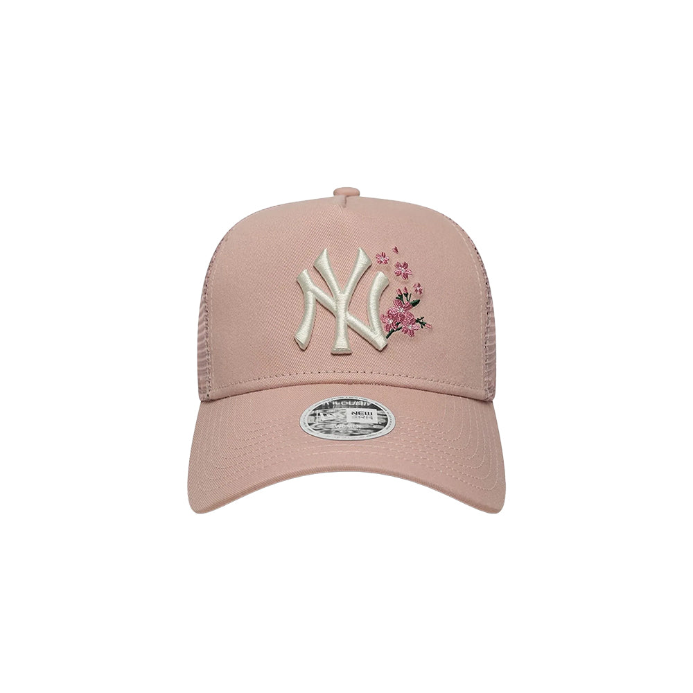 NEW ERA 9FORTY A-Frame Trucker New York Yankees MLB Floral