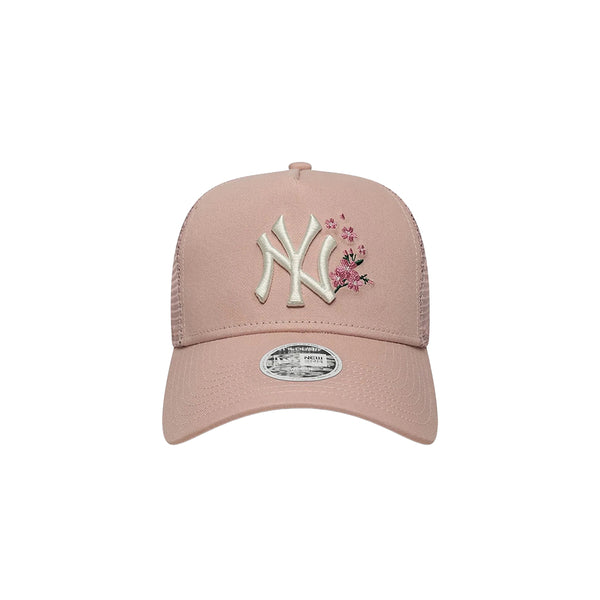 NEW ERA 9FORTY A-Frame Trucker New York Yankees MLB Floral