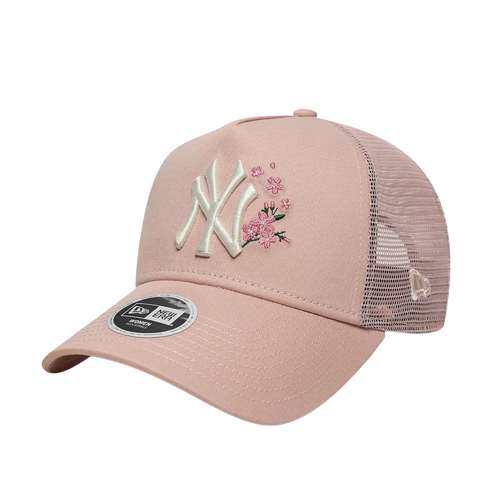 NEW ERA 9FORTY A-Frame Trucker New York Yankees MLB Floral