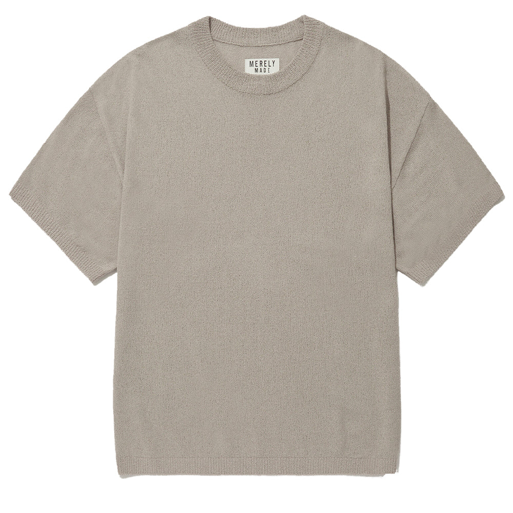 MERELY MADE Premium Wide Round Neckline Knit