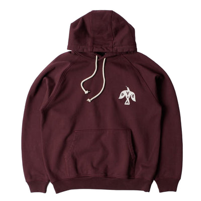 BY PARRA Crow Logo Hooded Sweatshirt