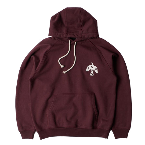 BY PARRA Crow Logo Hooded Sweatshirt