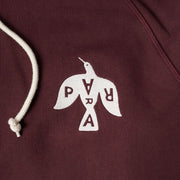 BY PARRA Crow Logo Hooded Sweatshirt