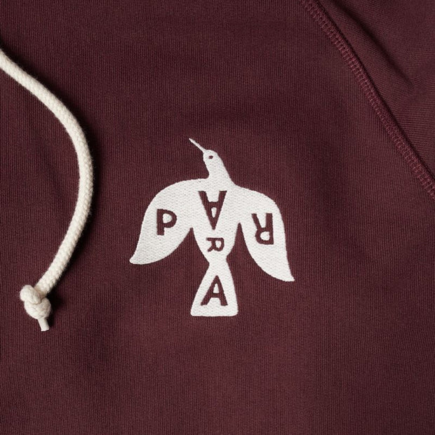 BY PARRA Crow Logo Hooded Sweatshirt