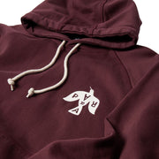 BY PARRA Crow Logo Hooded Sweatshirt