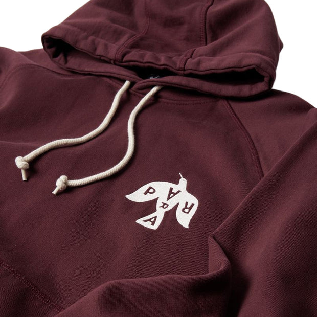 BY PARRA Crow Logo Hooded Sweatshirt