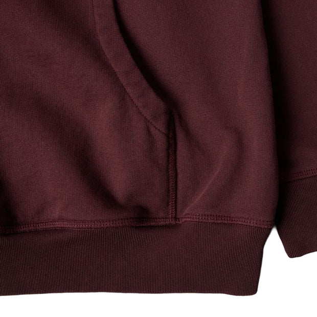 BY PARRA Crow Logo Hooded Sweatshirt