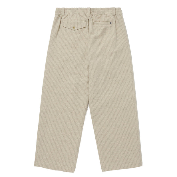 MERELY MADE Merely Premium Vintage Woolen Stripe Wide Pants