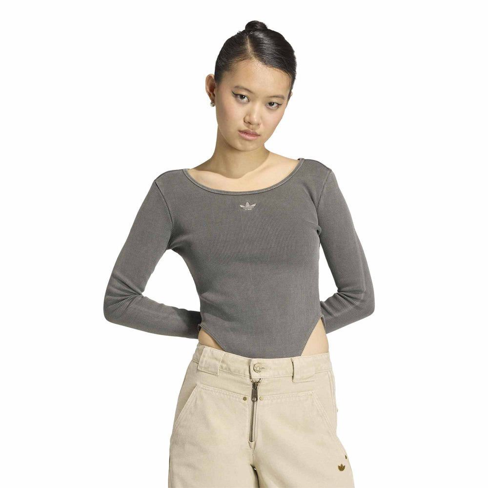 ADIDAS Essential Rib LS Body