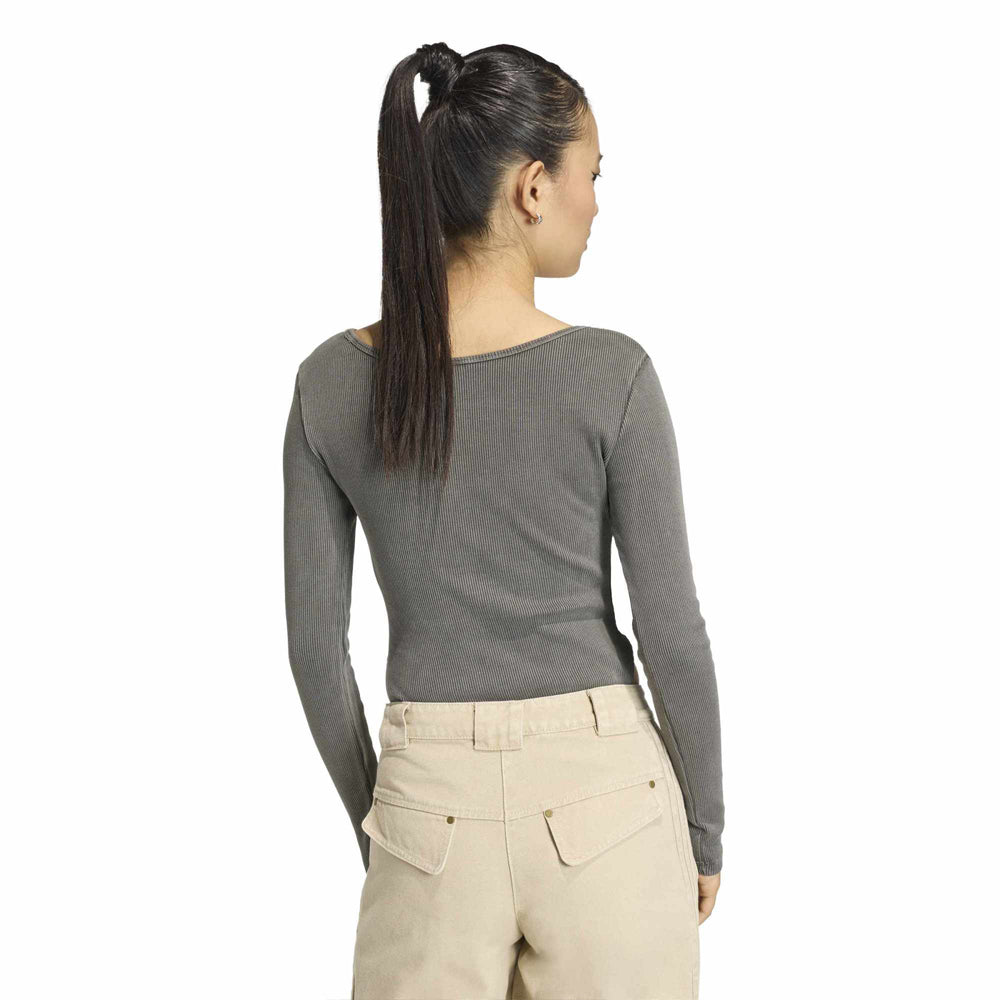ADIDAS Essential Rib LS Body