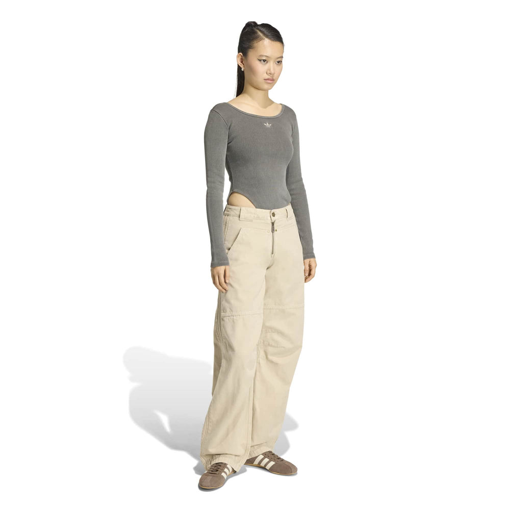 ADIDAS Essential Rib LS Body