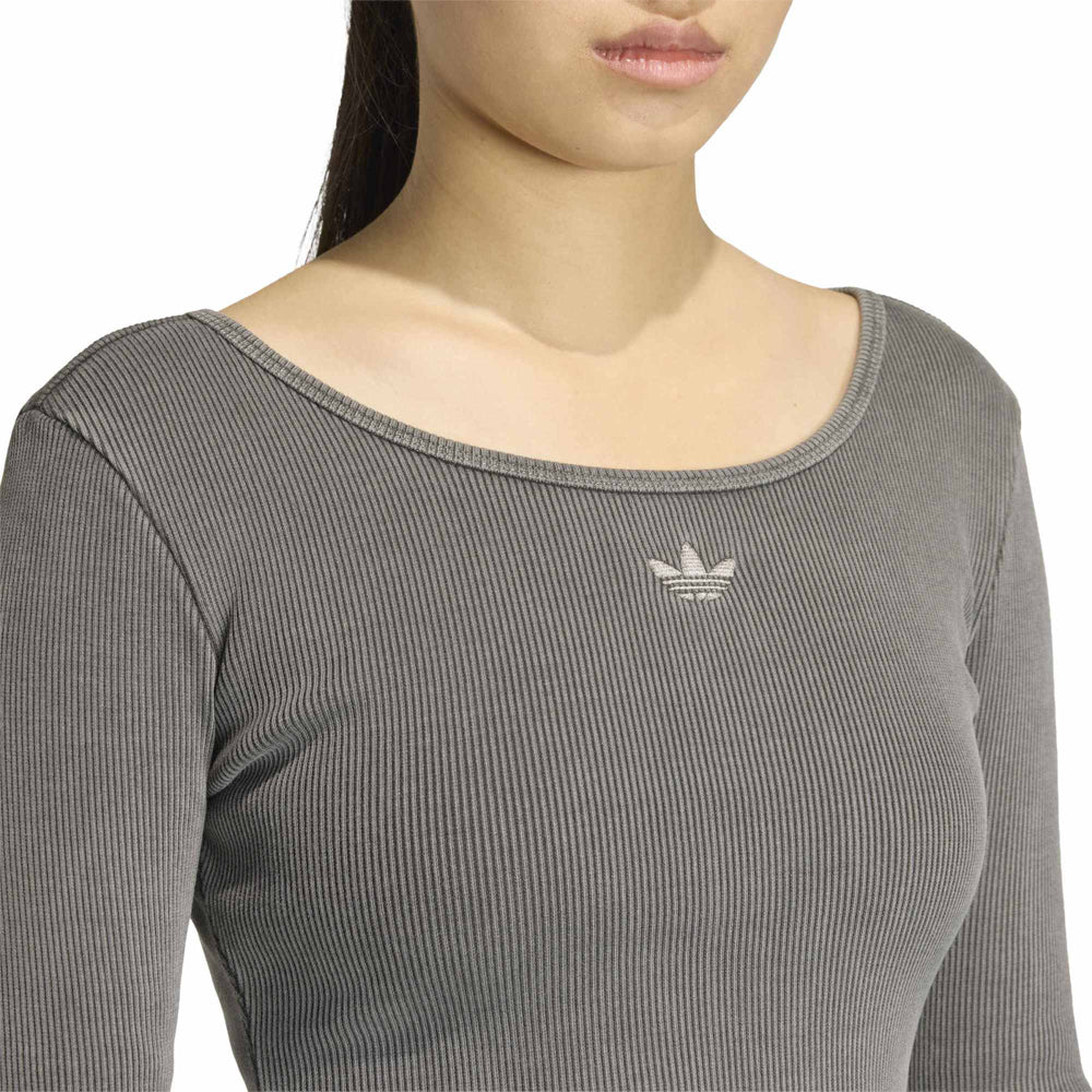 ADIDAS Essential Rib LS Body