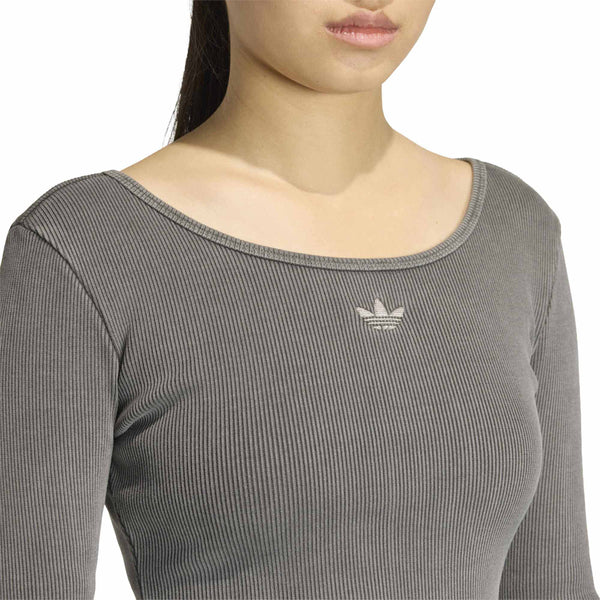 ADIDAS Essential Rib LS Body