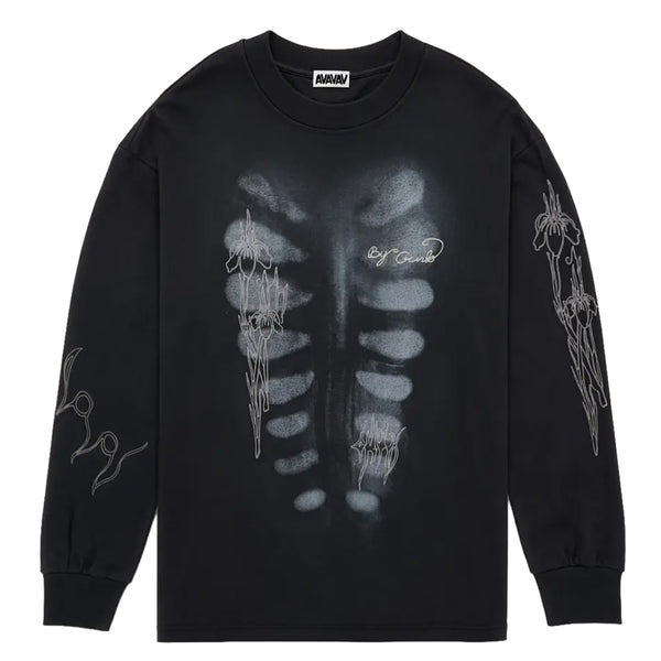 AVAVAV Tage X-Ray Handwriting T-shirt
