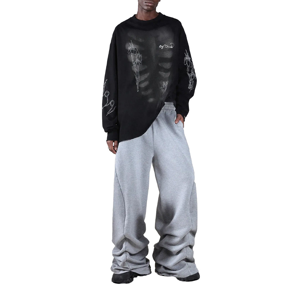 AVAVAV Tage X-Ray Handwriting T-shirt
