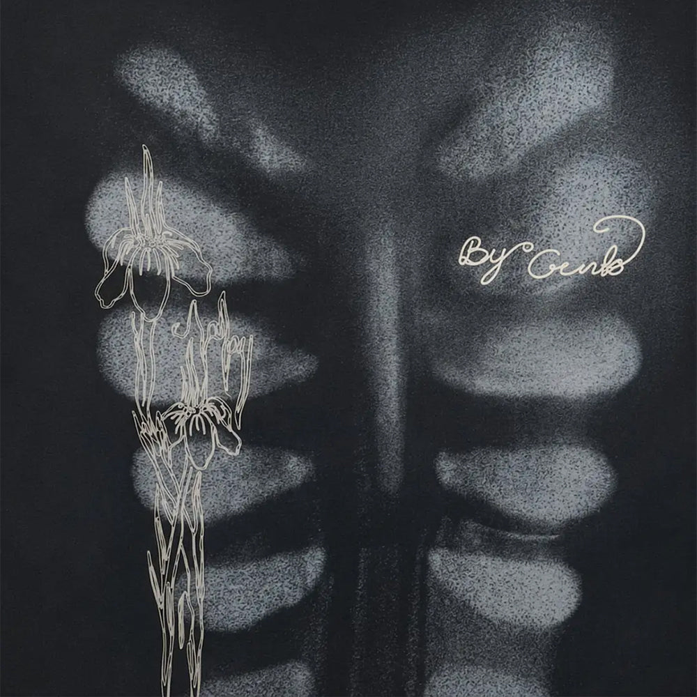 AVAVAV Tage X-Ray Handwriting T-shirt