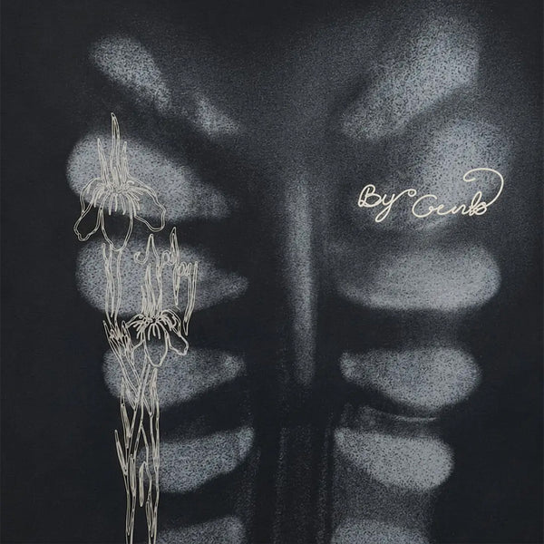 AVAVAV Tage X-Ray Handwriting T-shirt