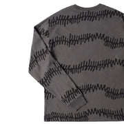 BY PARRA Stitched Skull Longsleeve t-shirt