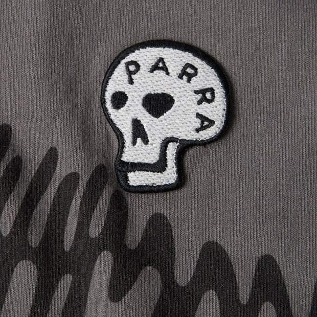 BY PARRA Stitched Skull Longsleeve t-shirt