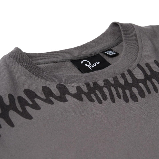 BY PARRA Stitched Skull Longsleeve t-shirt