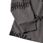 BY PARRA Stitched Skull Longsleeve t-shirt