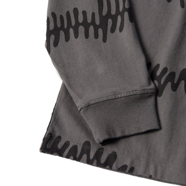 BY PARRA Stitched Skull Longsleeve t-shirt