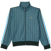 LACOSTE Full Zip Jacquard Monograms Jacket