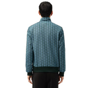 LACOSTE Full Zip Jacquard Monograms Jacket