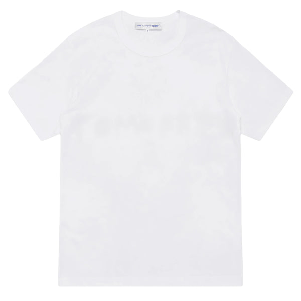 COMME DES GARÇONS SHIRT Back Logo T-Shirt Knit