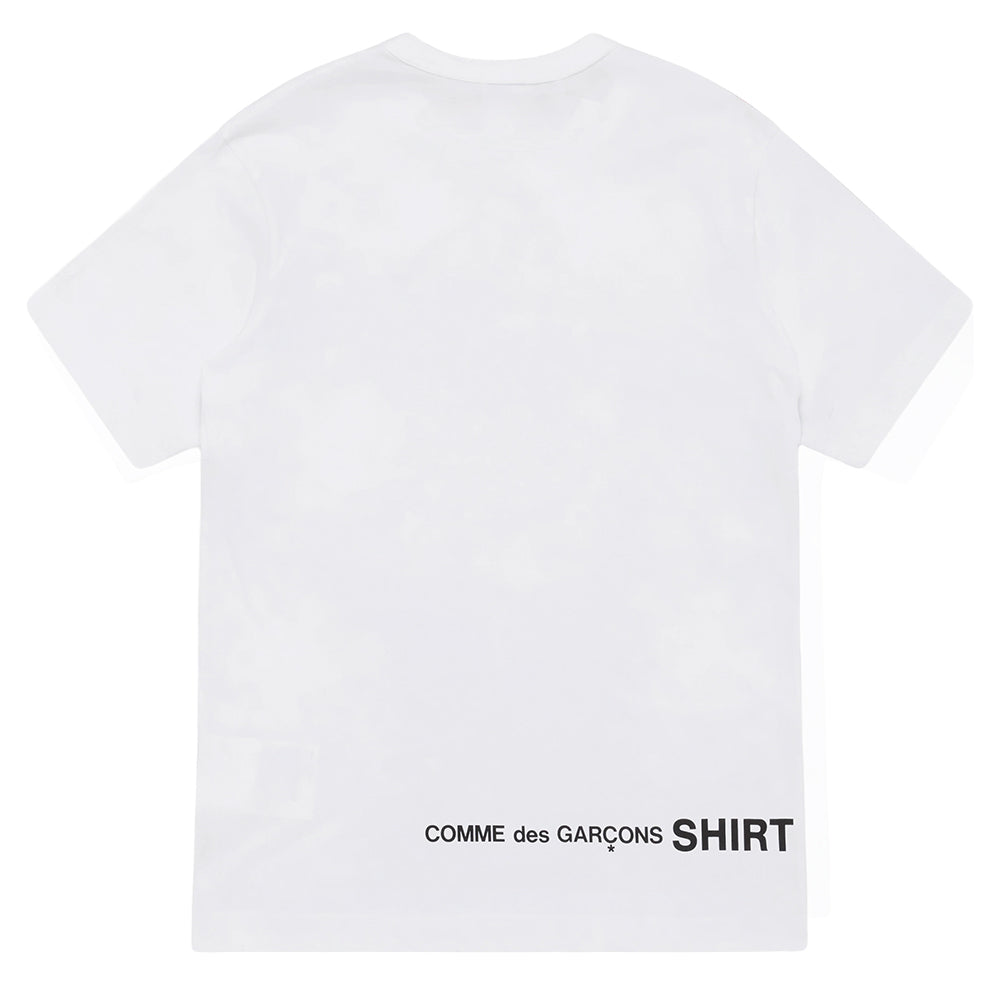 COMME DES GARÇONS SHIRT Back Logo T-Shirt Knit
