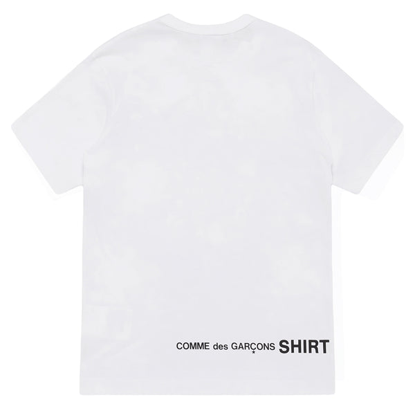 COMME DES GARÇONS SHIRT Back Logo T-Shirt Knit
