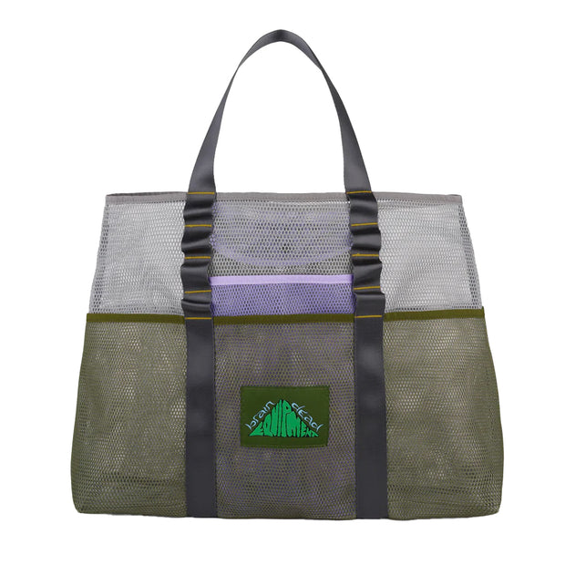 BRAIN DEAD Brain Dead Equipment Mesh Tote